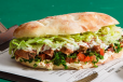 Bujaibah Chicken Kabab Sandwich