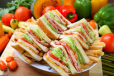 Sports Family Club Sandwich