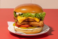 Grilled Chicken Burger