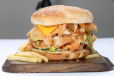 Double Zinker Burger