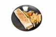Chicken Shawarma Roll