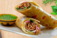 Mutton Tikka Roll