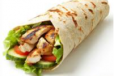 Grilled Chilli Chicken Wrap