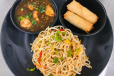 Noodles Combo With Spring Rolls