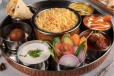 North Indian Mutton Thali