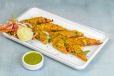 Sabz Seekh Kabab