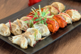 momos platter