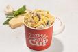 Chicken Alfredo Tagliatelle