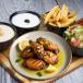 Grilled Chicken Wings Mutafa