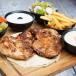 Half Grilled Chicken