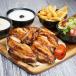 Grilled Chicken Wings-10 Pcs