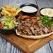 Meat Shawarma Plate