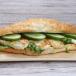 Large Halloumi Cheese Sandwich