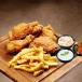 Broasted Chicken 4 Pcs