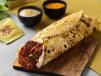Chicken Manchurian Wrap