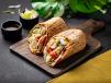 BBQ Grilled Chicken Wrap
