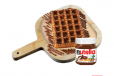 Waffles With Nutella