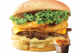 Stuffed Cheese Burger