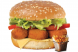 Prawns Burger