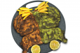 Mix Chicken Charcoal