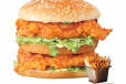 Mighty Zinker Burger