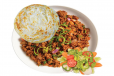 Keema Poratta Salad