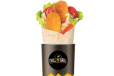 Jumbo Prawns Wrap