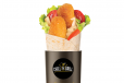 Jumbo Prawns Wrap