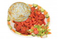 Hotdog Nashif With Poratta Salad