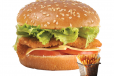 Fish Fillet Burger