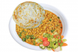 Dal With Poratta Salad