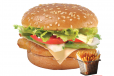 Crispy Chicken Burger