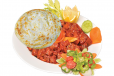 Chili Chicken Nashif Poratta Salad
