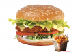 Chicken Thighs Burger