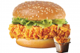 Chicken Kentucky Burger