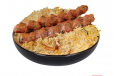 Chicken Kabab Biryani