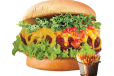 Chicken Beef Burger