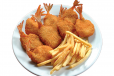 Butterfly Prawns Plate