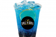 Blue Lagoon Mojito