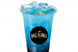 Blue Caracao Mojito