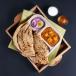 Butter Paneer and Paratha Box