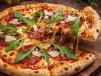 Bresaola Rocket Pizza 