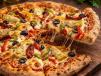 Spicy Vegetarian Pizza 