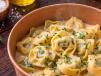 Ricotta and Spinach Tortelloni 
