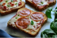 Cheese Pepperoni Toast