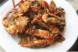 Crab Dry Fry