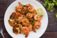 Garlic Prawns
