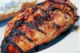 Honey Glazed Chicken Charcoal