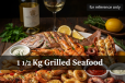 1 1/2 Kg Grilled Seafood
