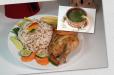 Chicken Meal with Molokhia